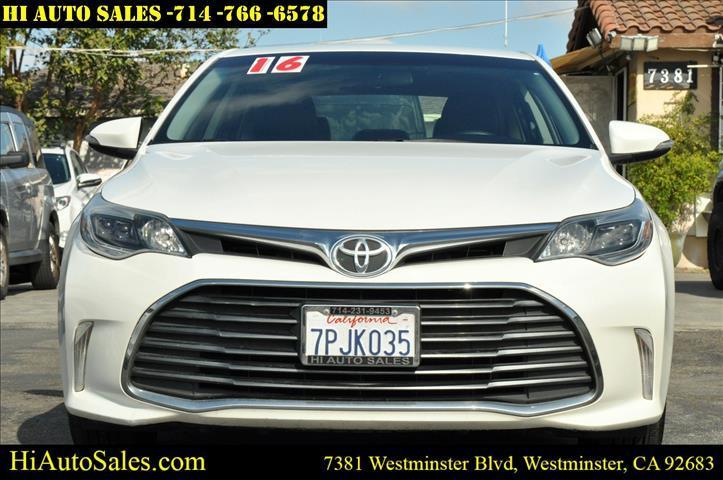 used 2016 Toyota Avalon car, priced at $14,998