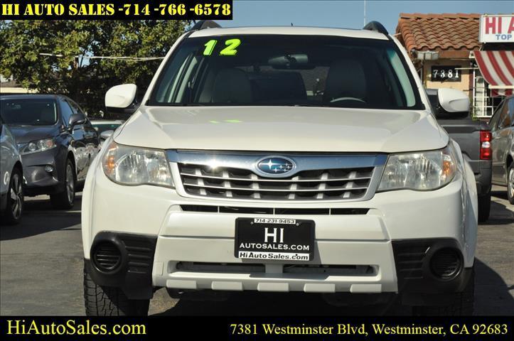 used 2012 Subaru Forester car, priced at $8,998