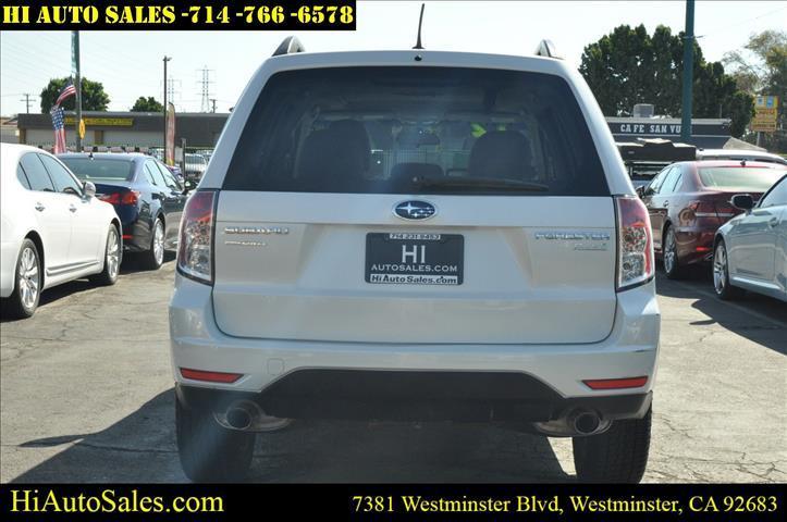 used 2012 Subaru Forester car, priced at $8,998