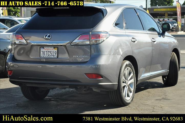 used 2015 Lexus RX 450h car, priced at $19,998