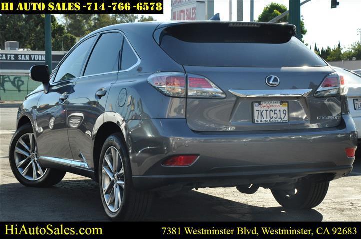 used 2015 Lexus RX 450h car, priced at $19,998