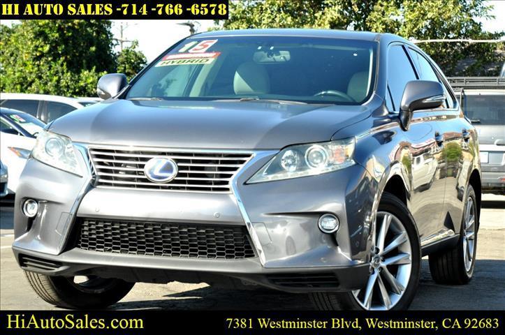 used 2015 Lexus RX 450h car, priced at $19,998