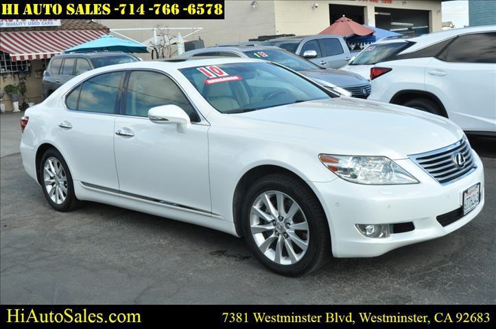 used 2010 Lexus LS 460 car, priced at $15,750