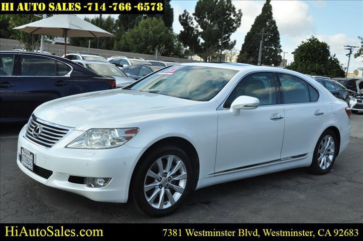 used 2010 Lexus LS 460 car, priced at $15,750