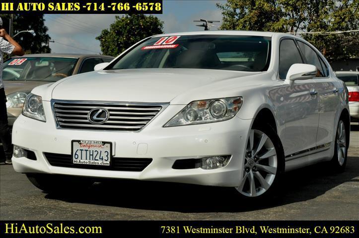 used 2010 Lexus LS 460 car, priced at $15,750