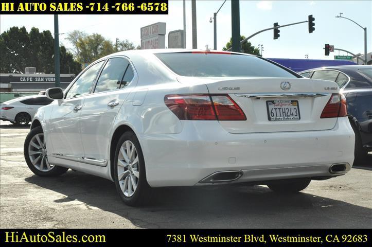 used 2010 Lexus LS 460 car, priced at $15,750