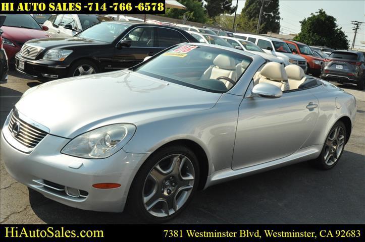 used 2006 Lexus SC 430 car, priced at $13,998