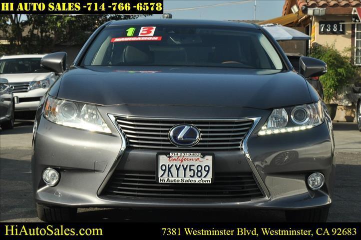 used 2013 Lexus ES 300h car, priced at $18,998