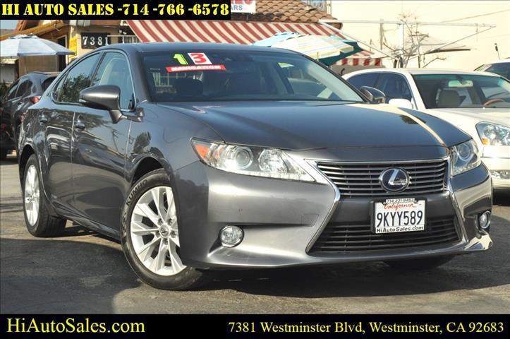 used 2013 Lexus ES 300h car, priced at $18,998