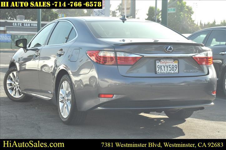 used 2013 Lexus ES 300h car, priced at $18,998