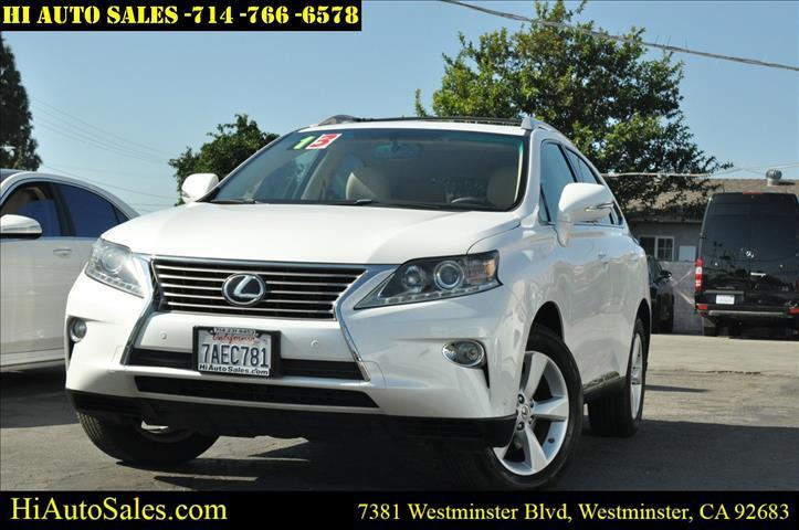 used 2013 Lexus RX 350 car, priced at $14,998