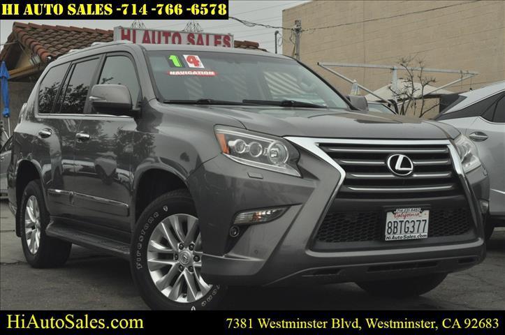 used 2014 Lexus GX 460 car, priced at $21,998