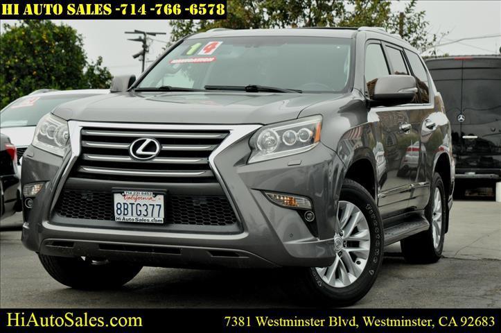 used 2014 Lexus GX 460 car, priced at $21,998