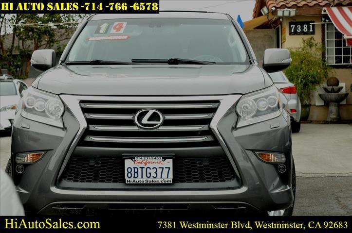 used 2014 Lexus GX 460 car, priced at $21,998