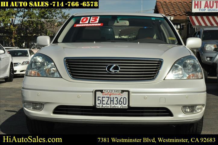 used 2003 Lexus LS 430 car, priced at $12,998