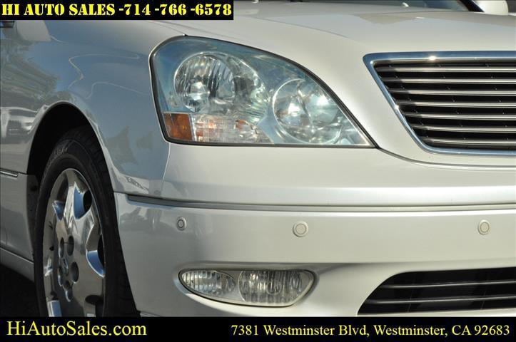 used 2003 Lexus LS 430 car, priced at $12,998