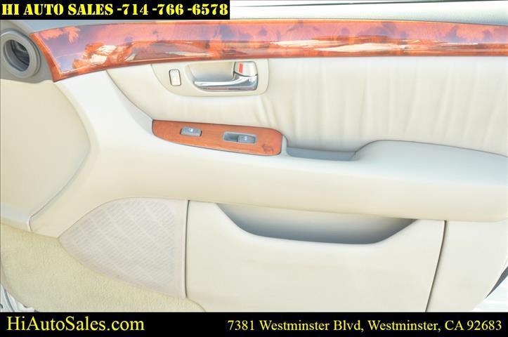 used 2003 Lexus LS 430 car, priced at $12,998