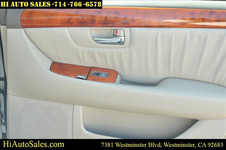 used 2003 Lexus LS 430 car, priced at $12,998