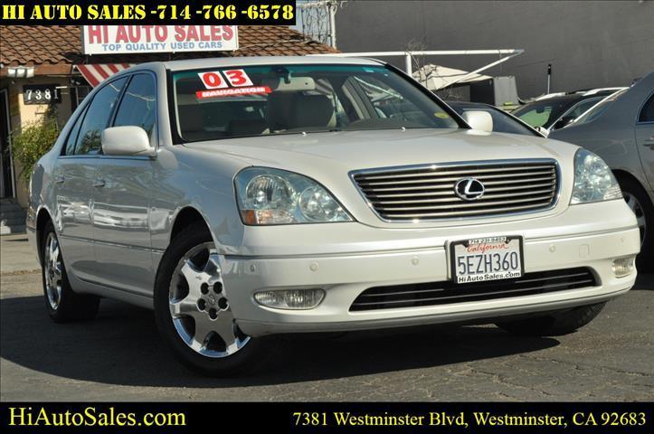 used 2003 Lexus LS 430 car, priced at $12,998