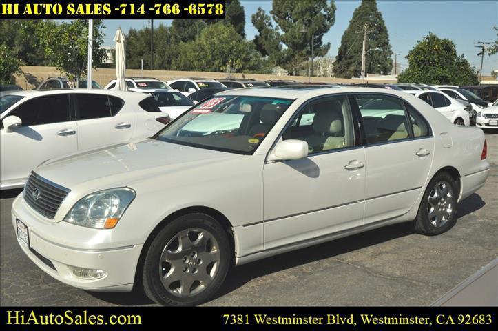 used 2003 Lexus LS 430 car, priced at $12,998