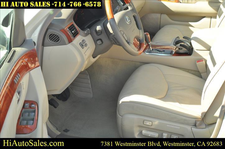 used 2003 Lexus LS 430 car, priced at $12,998