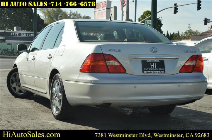 used 2003 Lexus LS 430 car, priced at $12,998