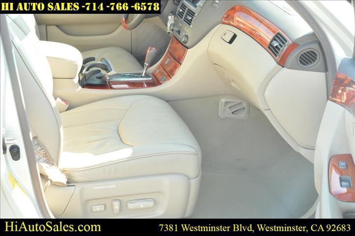 used 2003 Lexus LS 430 car, priced at $12,998