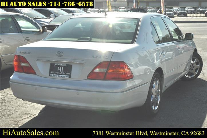 used 2003 Lexus LS 430 car, priced at $12,998