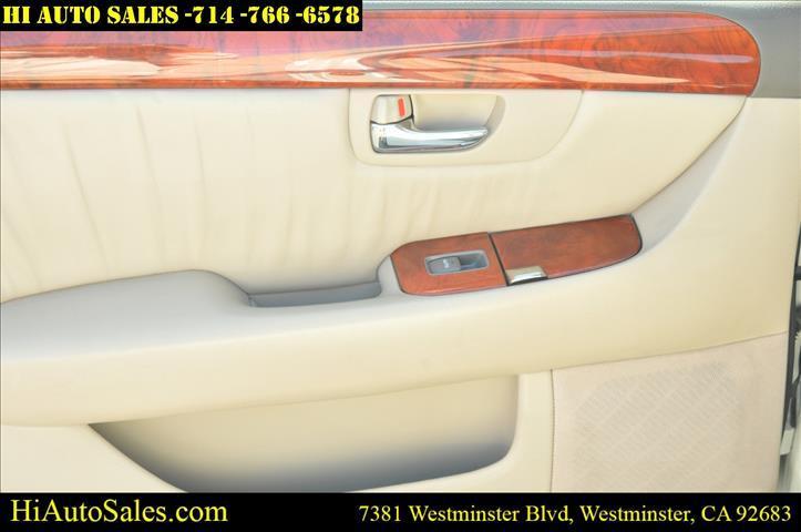 used 2003 Lexus LS 430 car, priced at $12,998