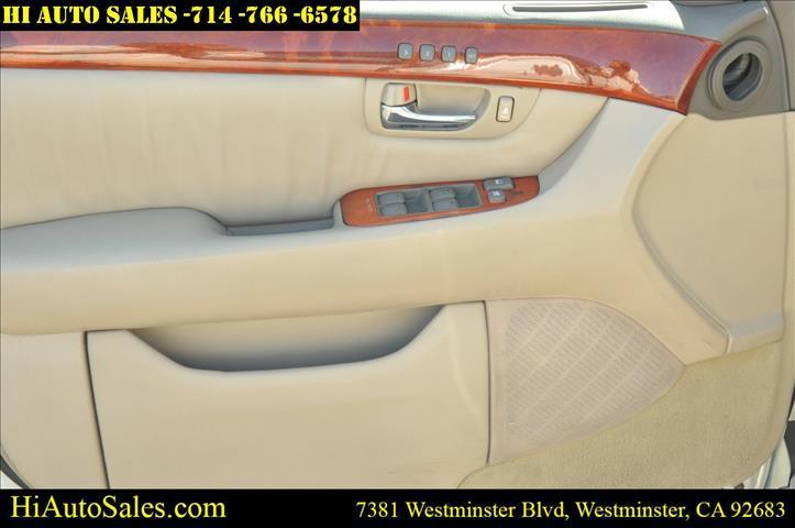 used 2003 Lexus LS 430 car, priced at $12,998