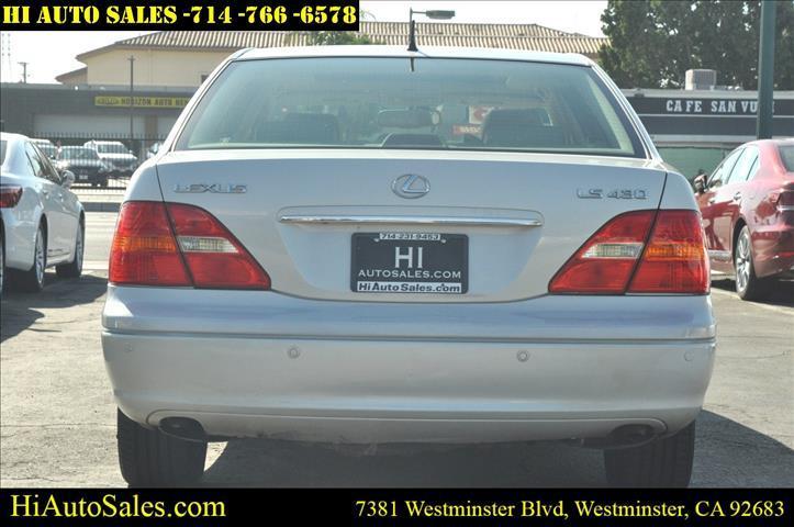 used 2003 Lexus LS 430 car, priced at $12,998