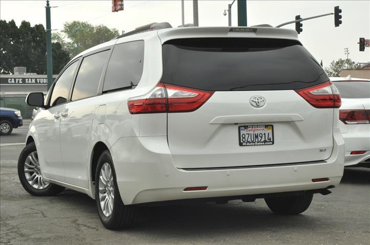 used 2015 Toyota Sienna car, priced at $18,998