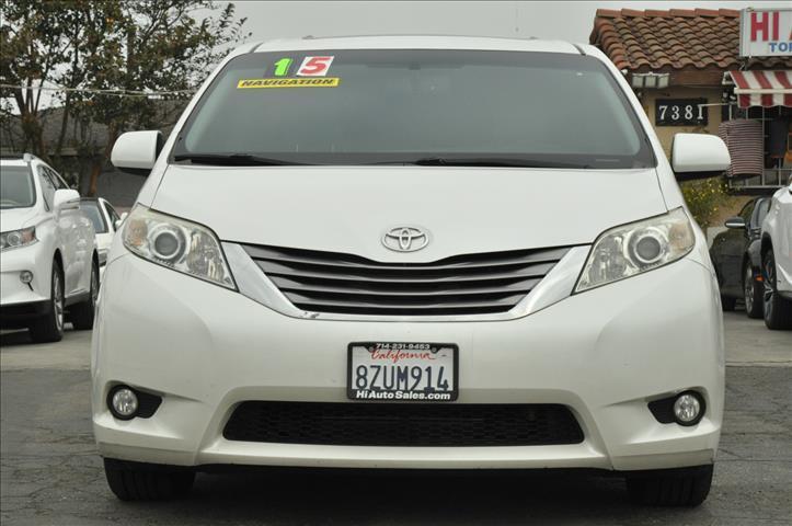 used 2015 Toyota Sienna car, priced at $18,998