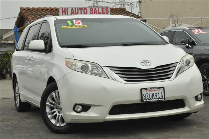 used 2015 Toyota Sienna car, priced at $18,998