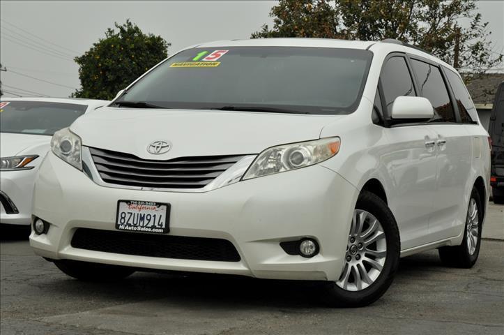 used 2015 Toyota Sienna car, priced at $18,998