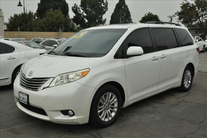 used 2015 Toyota Sienna car, priced at $18,998