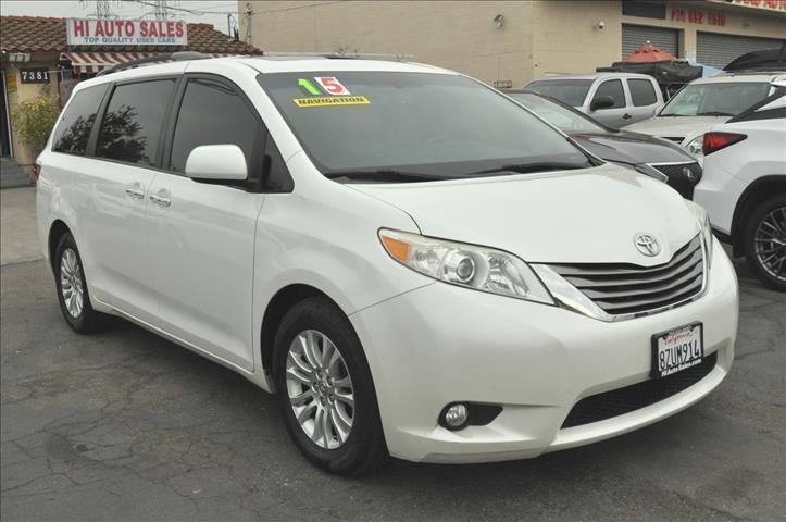 used 2015 Toyota Sienna car, priced at $18,998