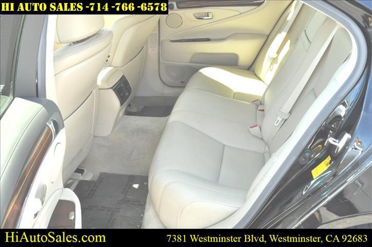 used 2013 Lexus LS 460 car, priced at $19,998