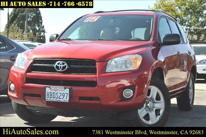 used 2012 Toyota RAV4 car, priced at $13,498