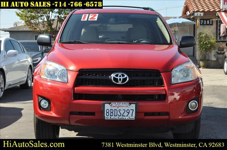 used 2012 Toyota RAV4 car, priced at $13,498