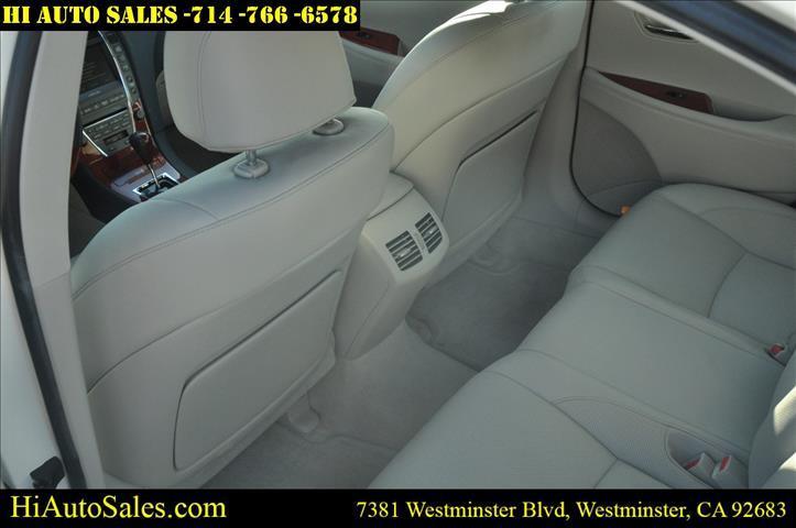 used 2007 Lexus ES 350 car, priced at $10,998