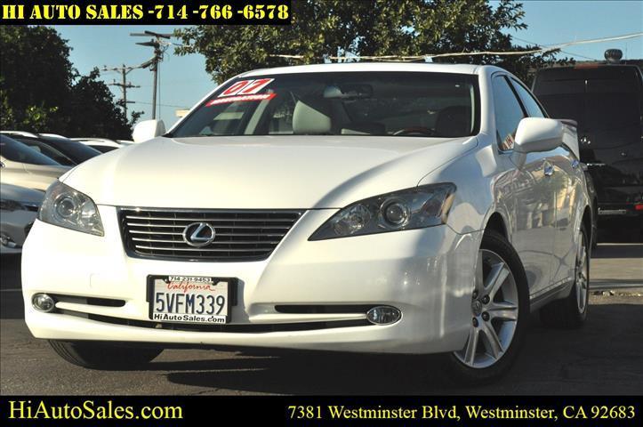 used 2007 Lexus ES 350 car, priced at $10,998