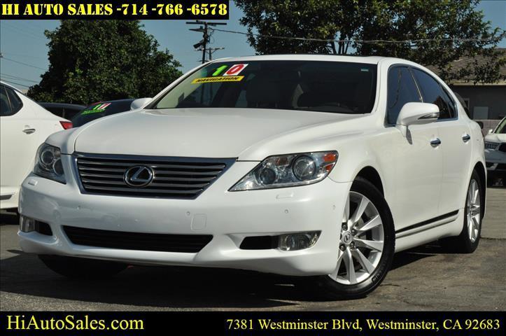 used 2010 Lexus LS 460 car, priced at $15,998