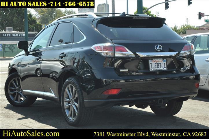 used 2015 Lexus RX 350 car, priced at $18,998