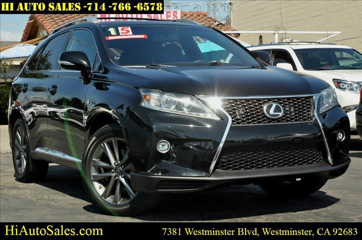 used 2015 Lexus RX 350 car, priced at $18,998