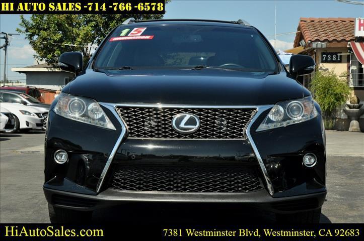 used 2015 Lexus RX 350 car, priced at $18,998