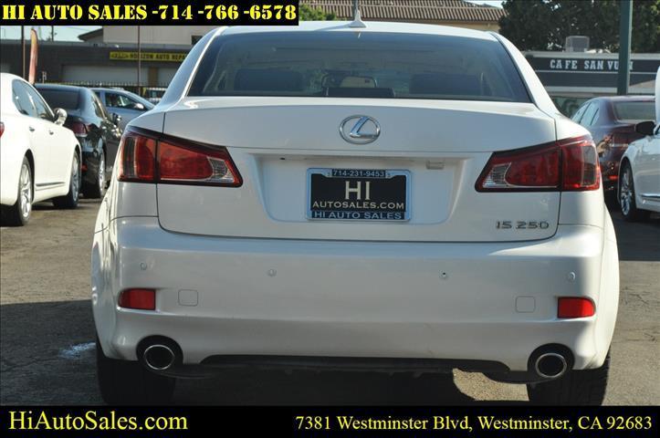 used 2013 Lexus IS 250 car, priced at $12,998