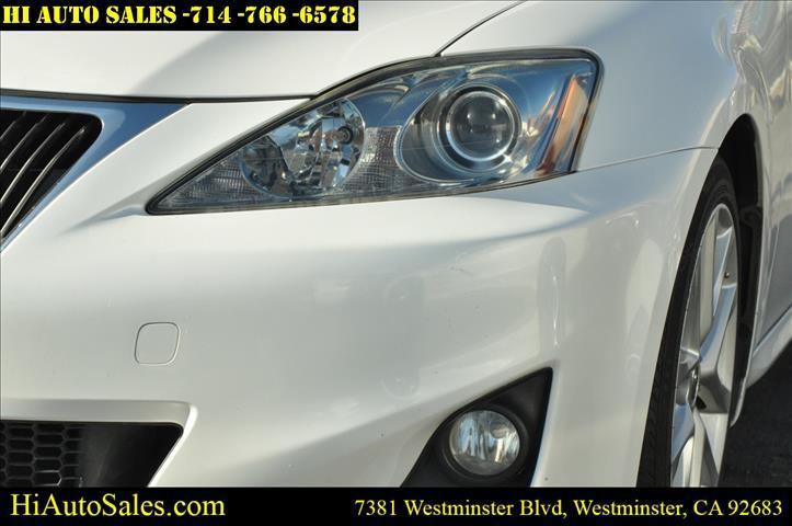 used 2013 Lexus IS 250 car, priced at $12,998