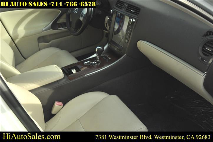 used 2013 Lexus IS 250 car, priced at $12,998