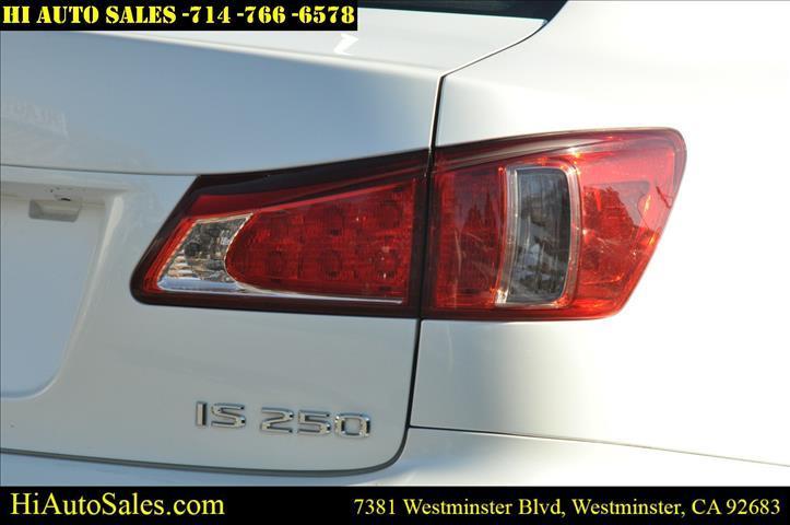 used 2013 Lexus IS 250 car, priced at $12,998